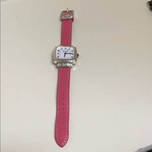 Brighton leather watch